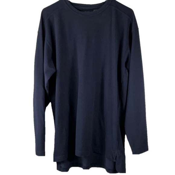 Other - Men's Navy Blue Long Sleeve Shirt